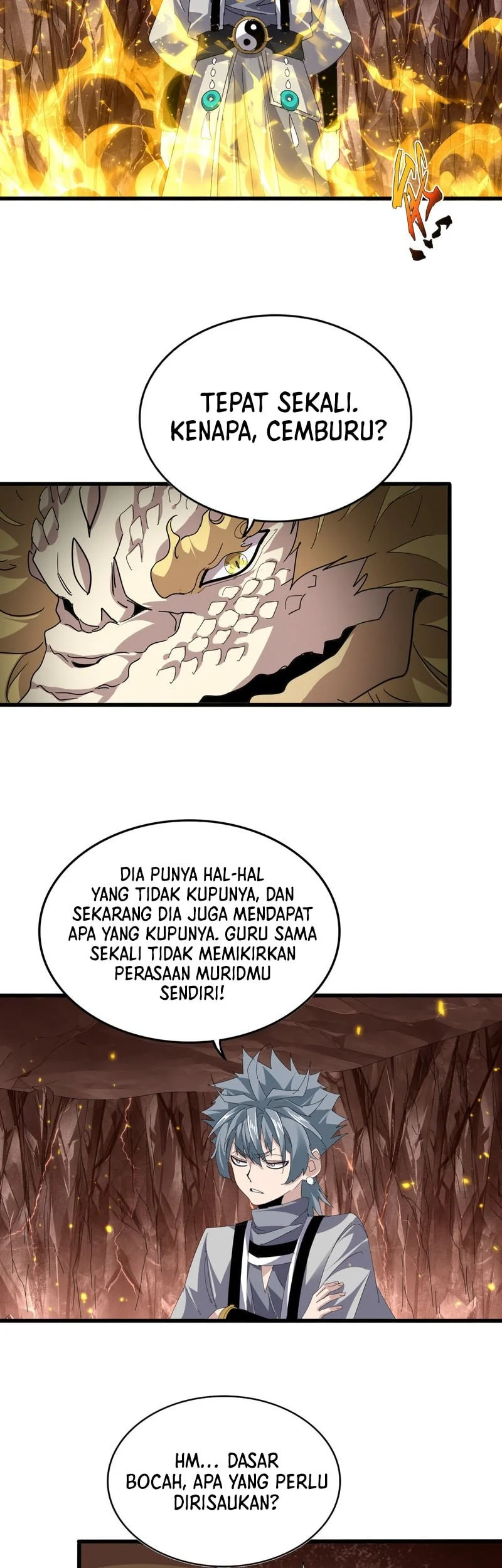 Magic Emperor Chapter 817 - halaman 24