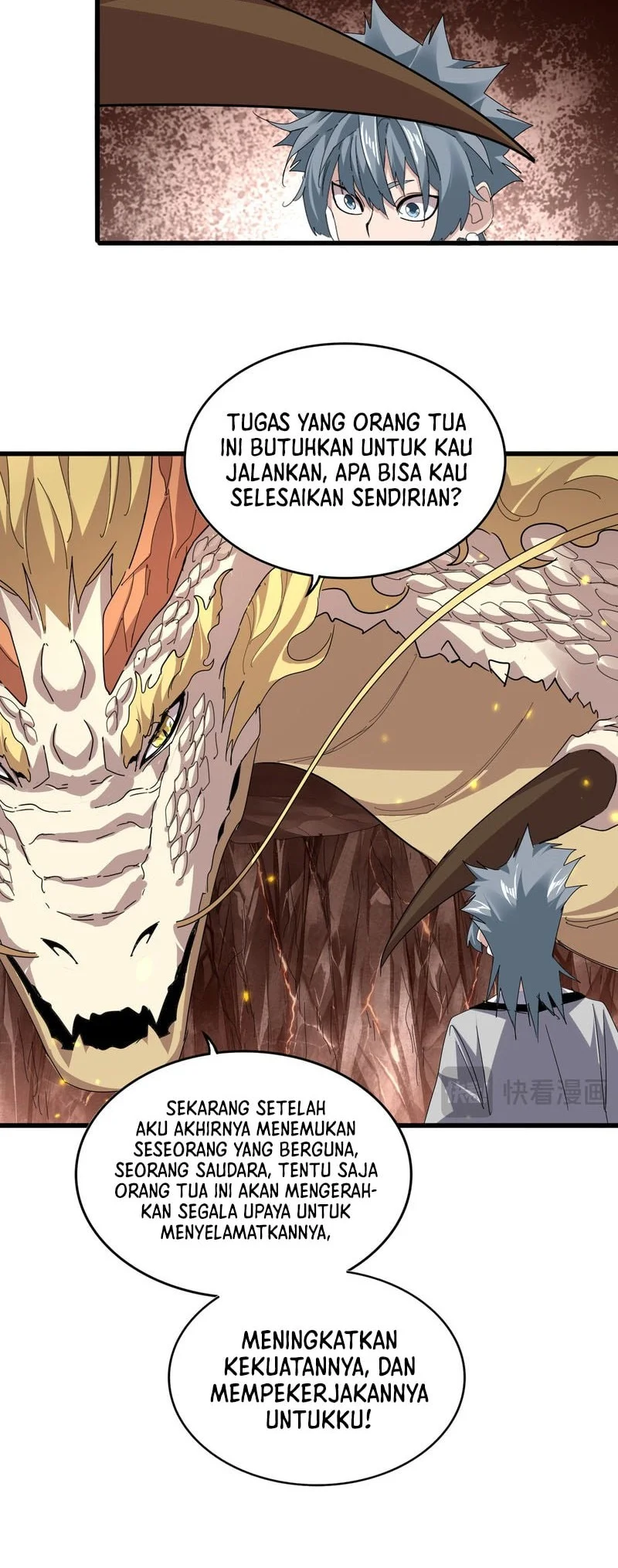 Magic Emperor Chapter 817 - halaman 25
