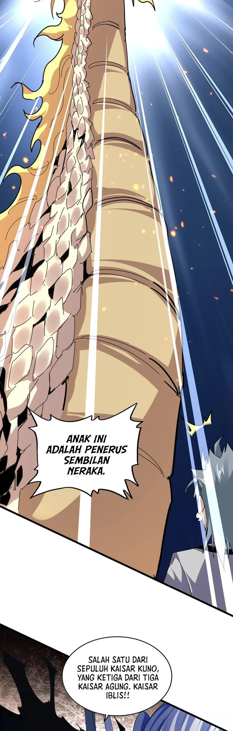Magic Emperor Chapter 817 - halaman 3