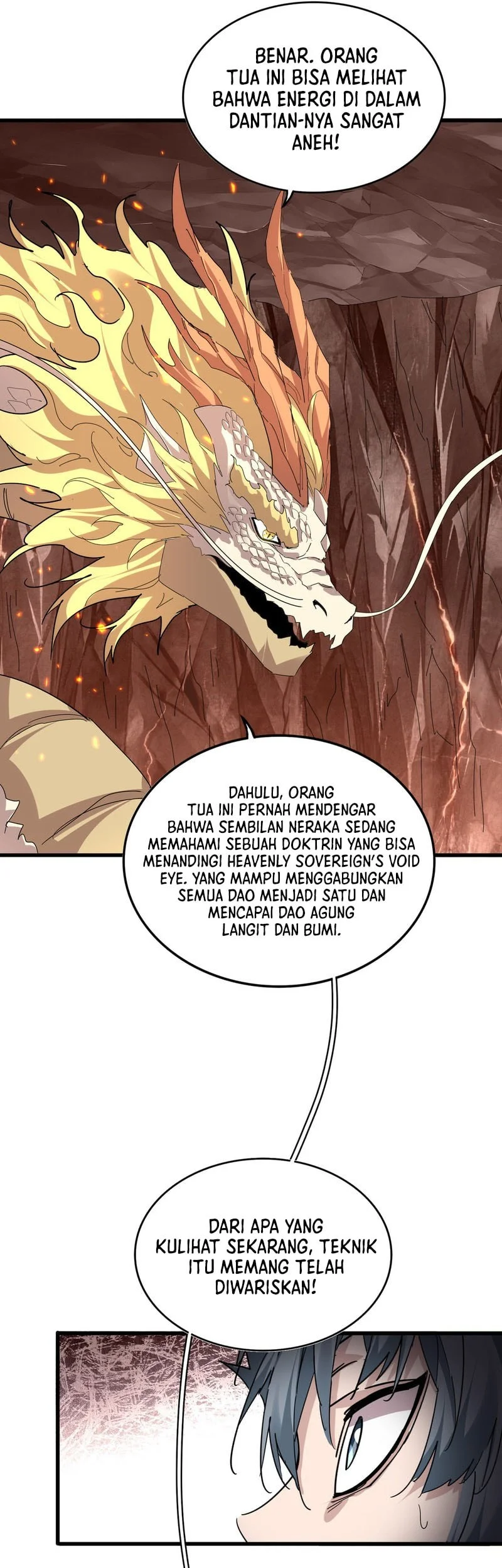 Magic Emperor Chapter 817 - halaman 6