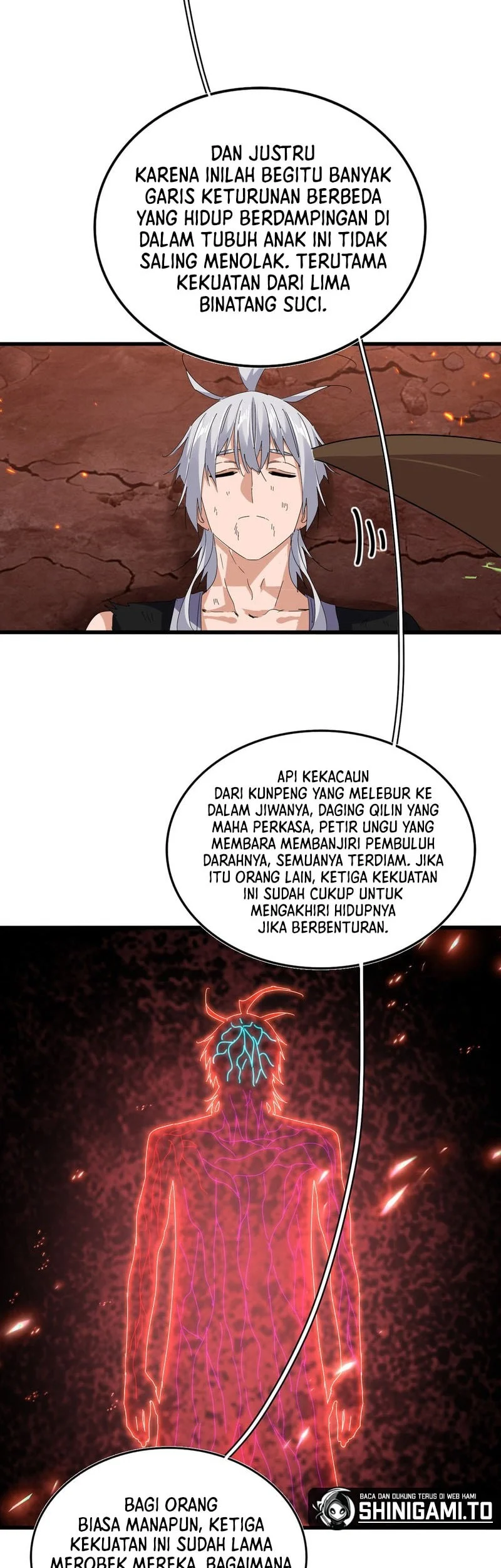 Magic Emperor Chapter 817 - halaman 7