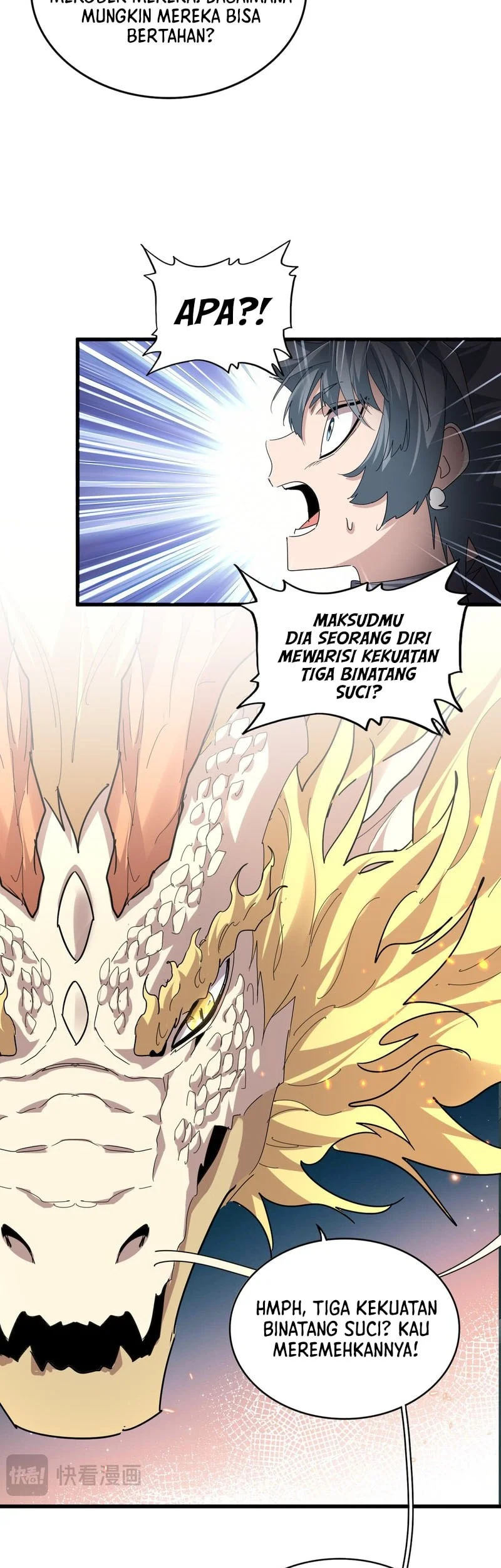 Magic Emperor Chapter 817 - halaman 8