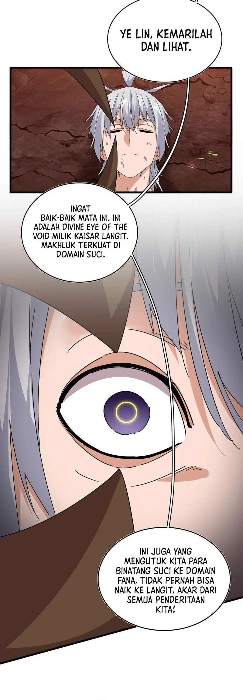 Magic Emperor Chapter 817 - halaman 9