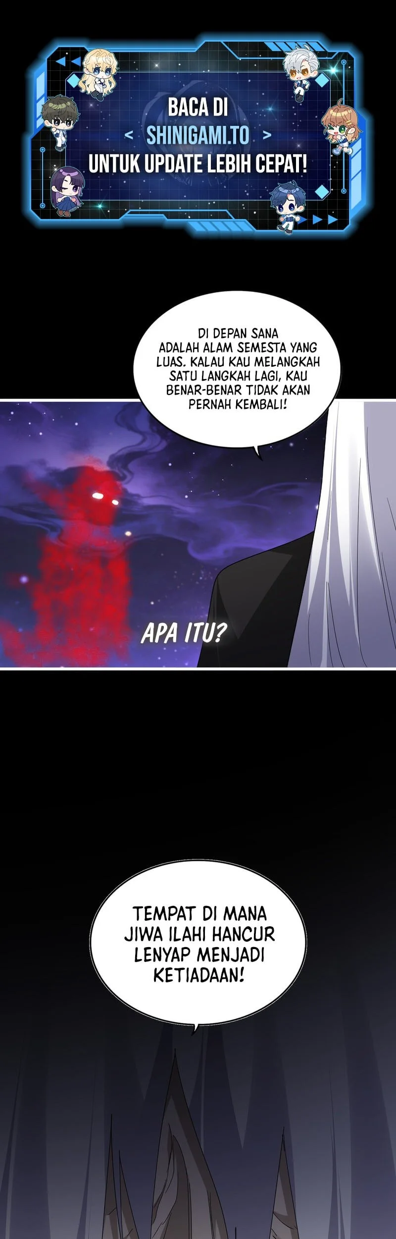 Magic Emperor Chapter 818 - halaman 2