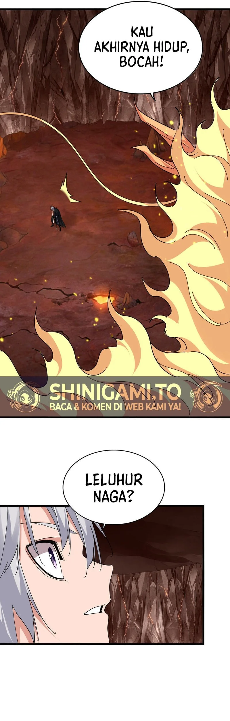 Magic Emperor Chapter 818 - halaman 22