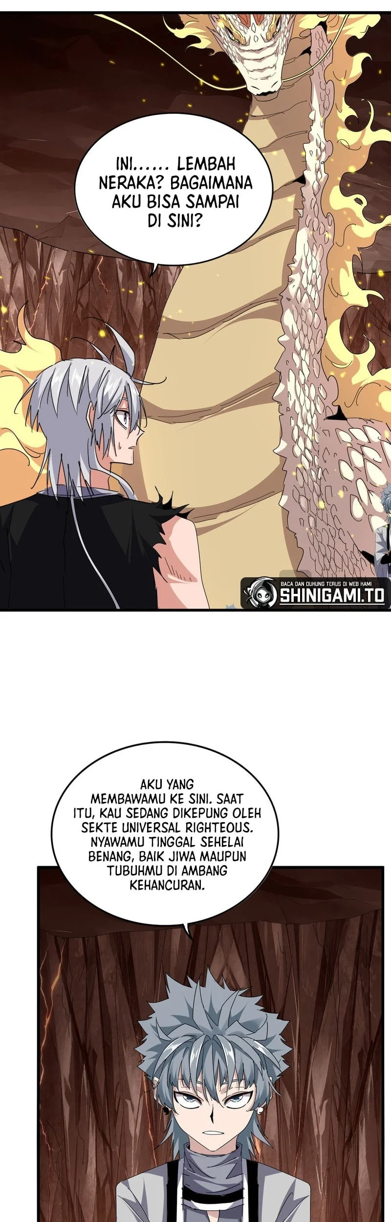 Magic Emperor Chapter 818 - halaman 23