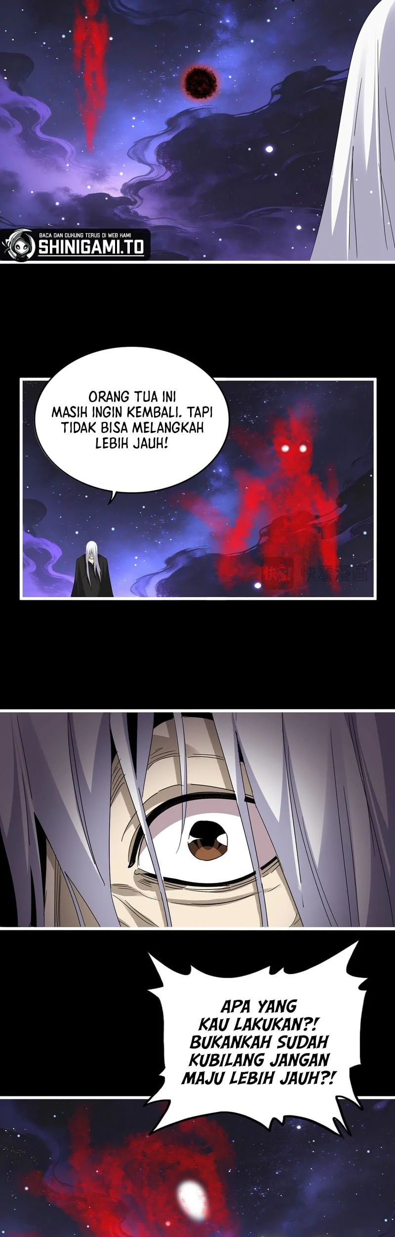 Magic Emperor Chapter 818 - halaman 8