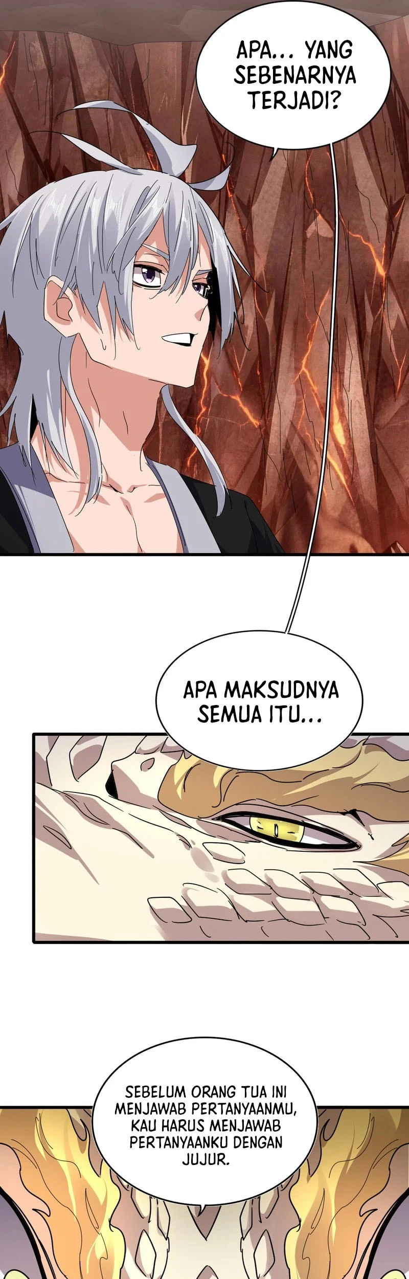Magic Emperor Chapter 819 - halaman 11