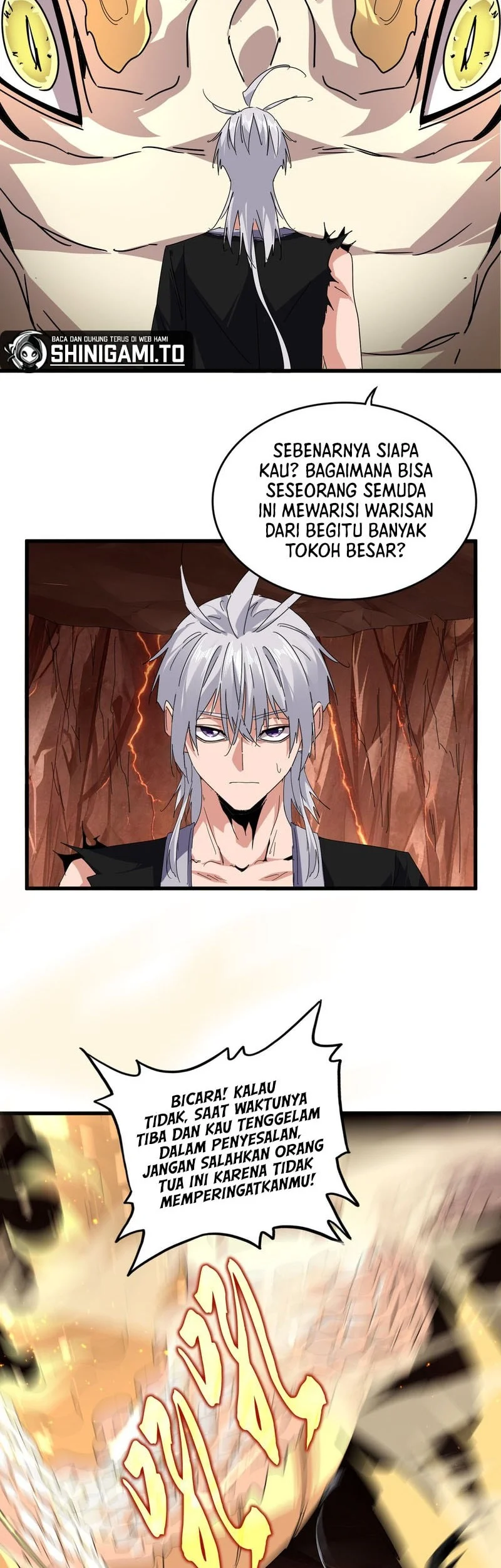 Magic Emperor Chapter 819 - halaman 12