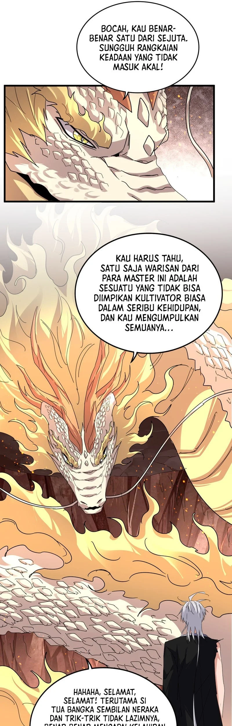 Magic Emperor Chapter 819 - halaman 15