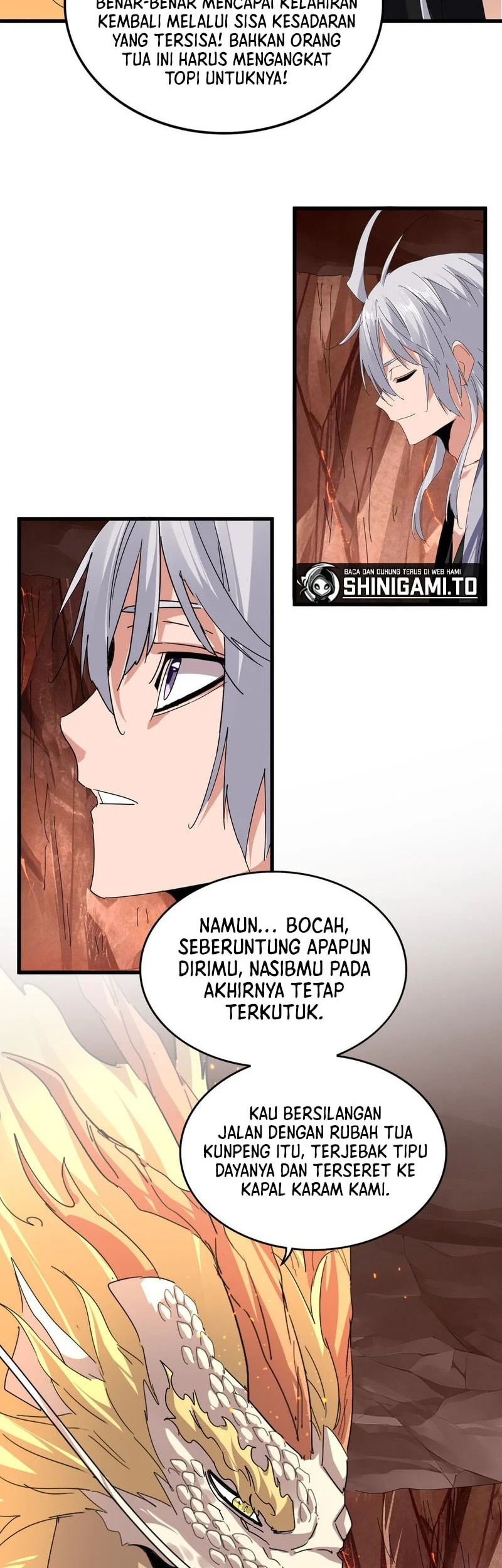 Magic Emperor Chapter 819 - halaman 16