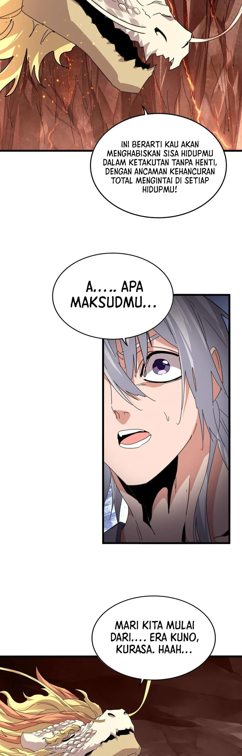 Magic Emperor Chapter 819 - halaman 17