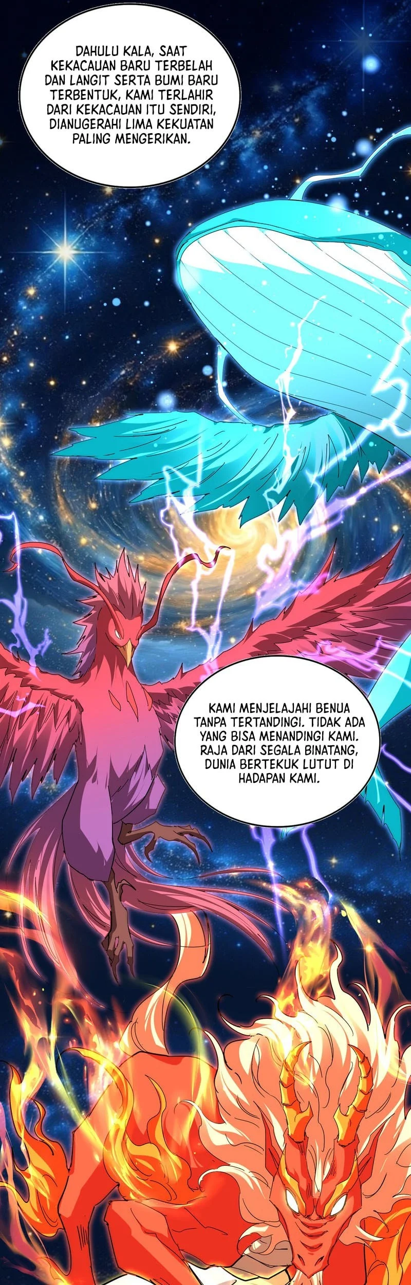 Magic Emperor Chapter 819 - halaman 19