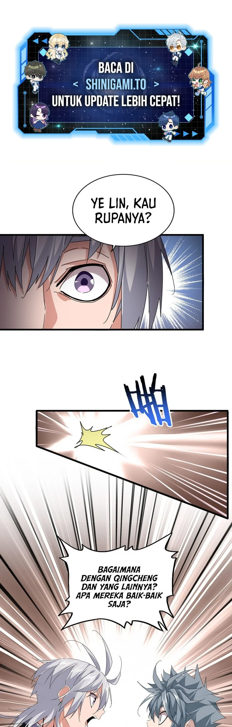 Magic Emperor Chapter 819 - halaman 2