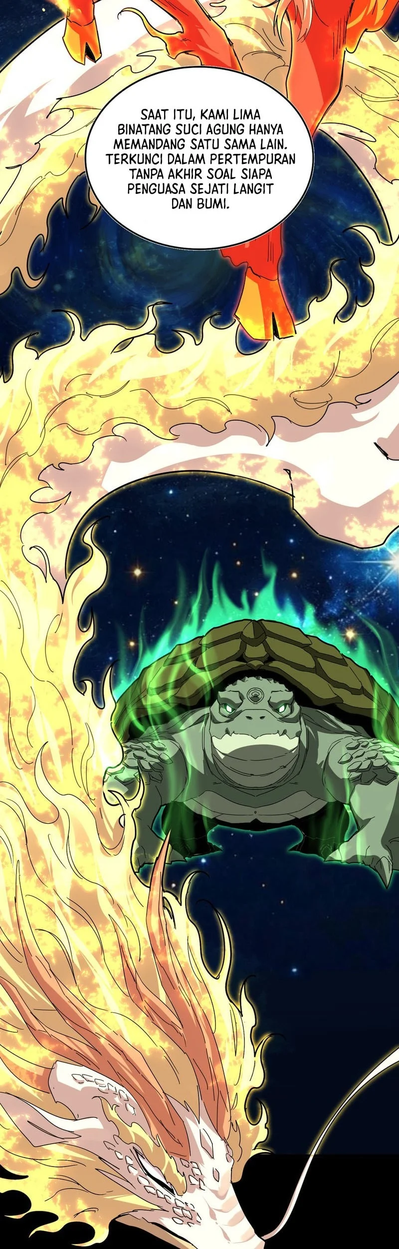 Magic Emperor Chapter 819 - halaman 20