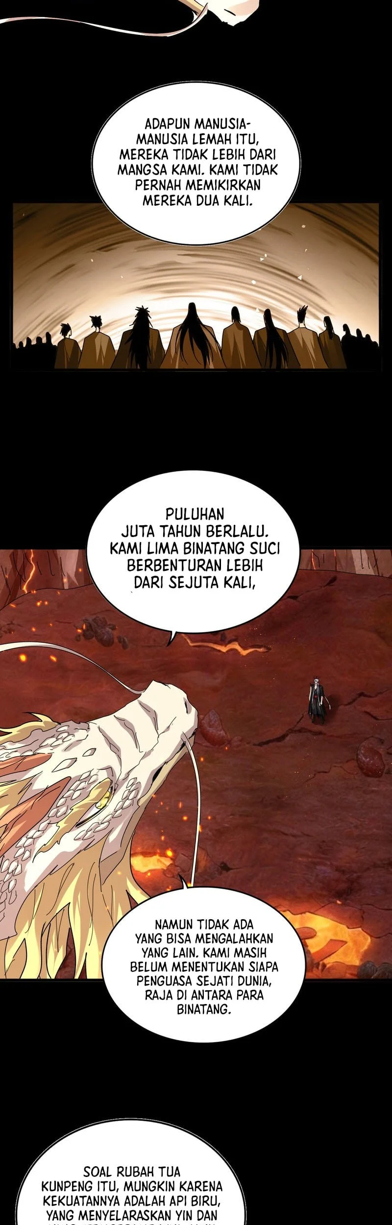 Magic Emperor Chapter 819 - halaman 21