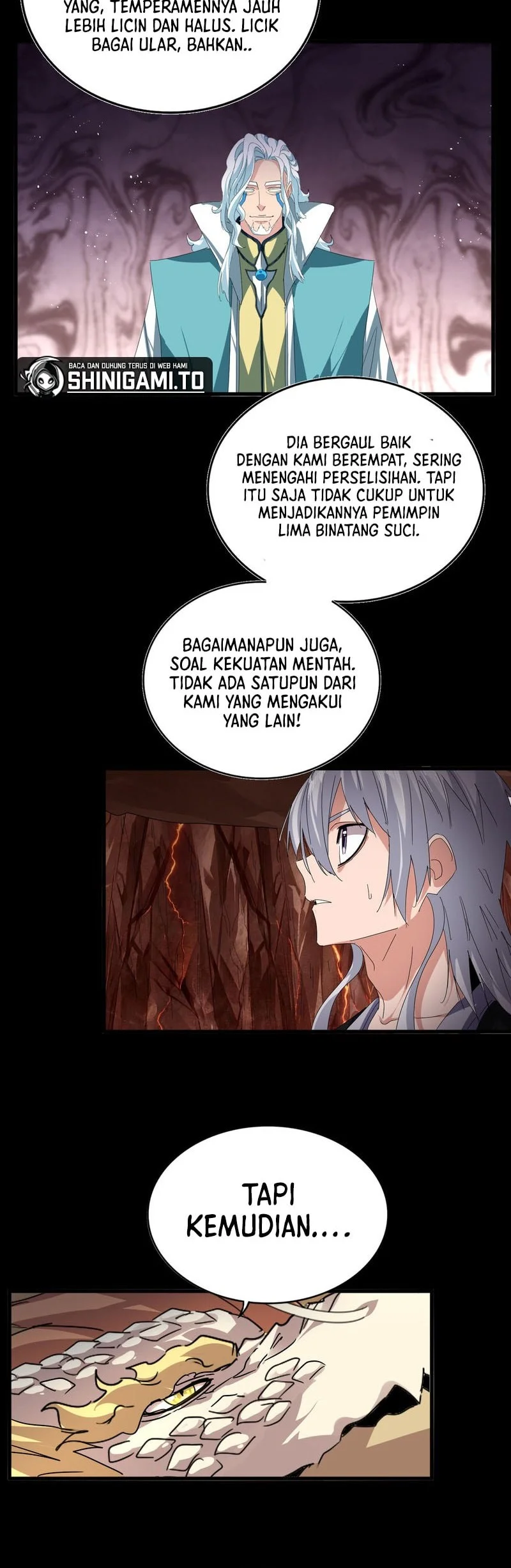 Magic Emperor Chapter 819 - halaman 22