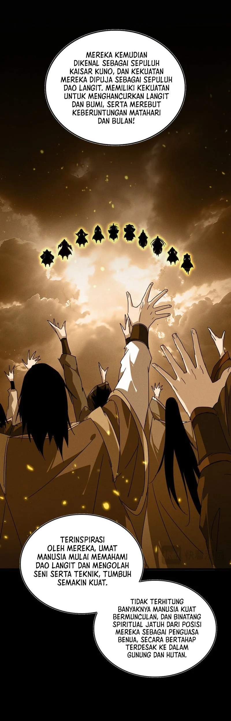 Magic Emperor Chapter 819 - halaman 24