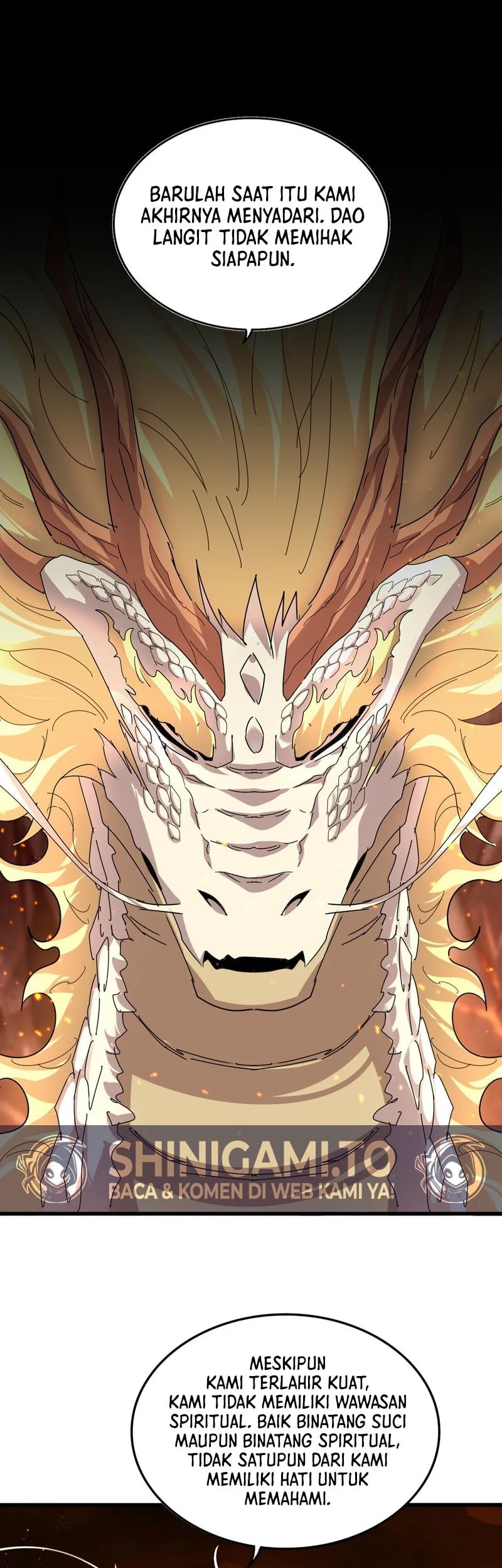 Magic Emperor Chapter 819 - halaman 25