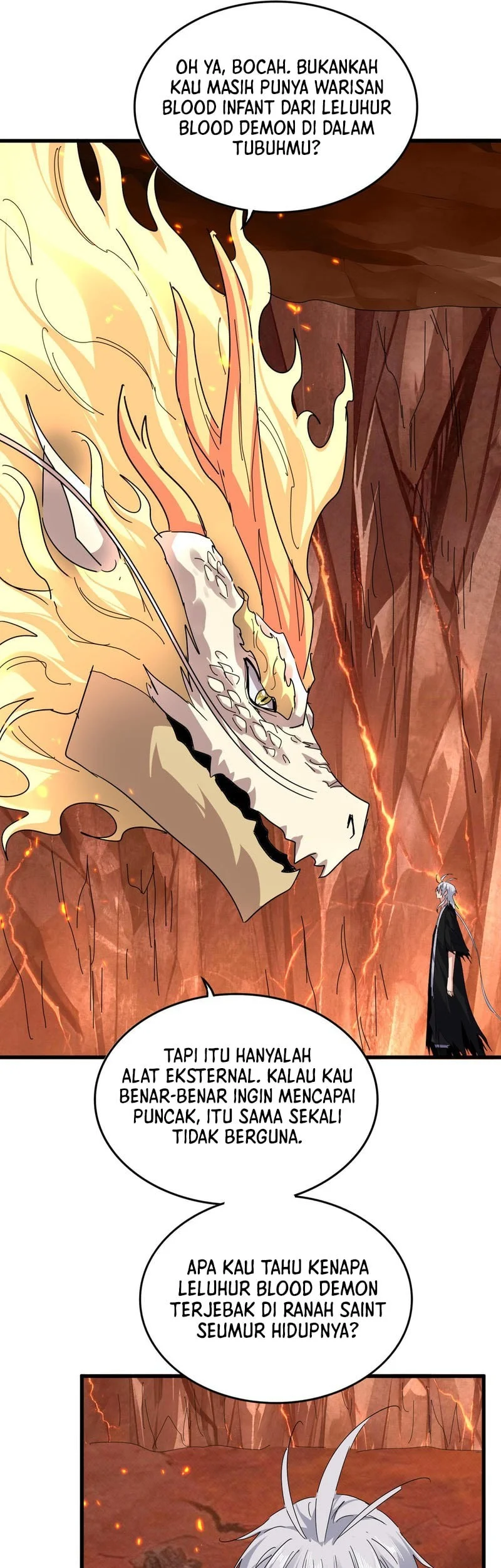 Magic Emperor Chapter 819 - halaman 27