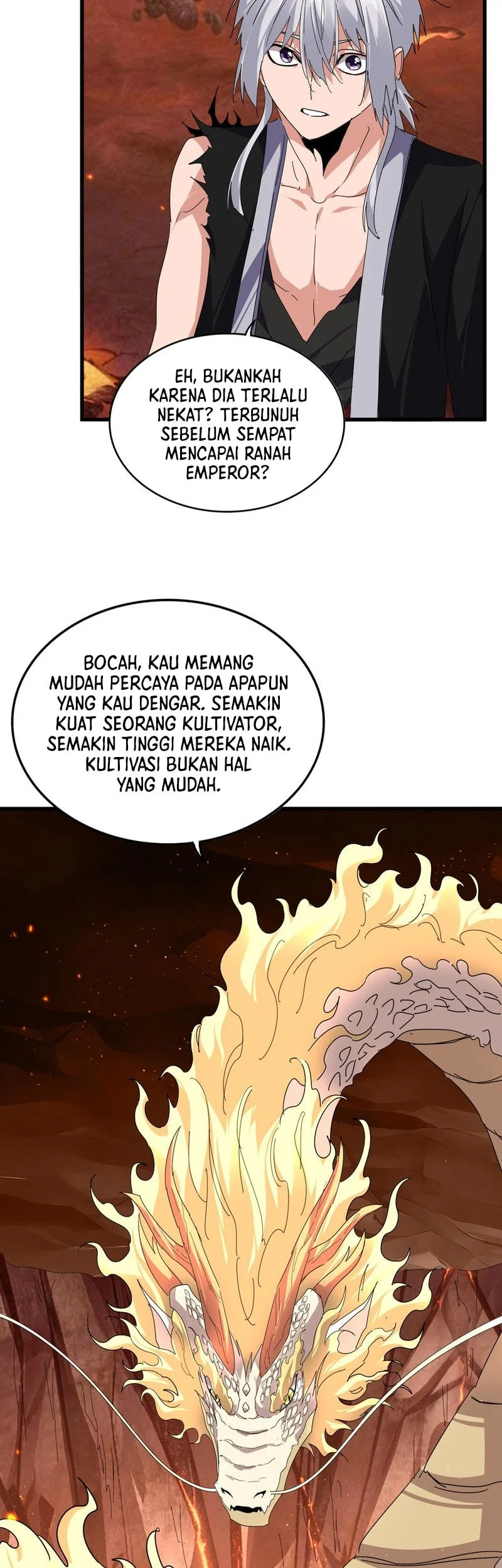 Magic Emperor Chapter 819 - halaman 28