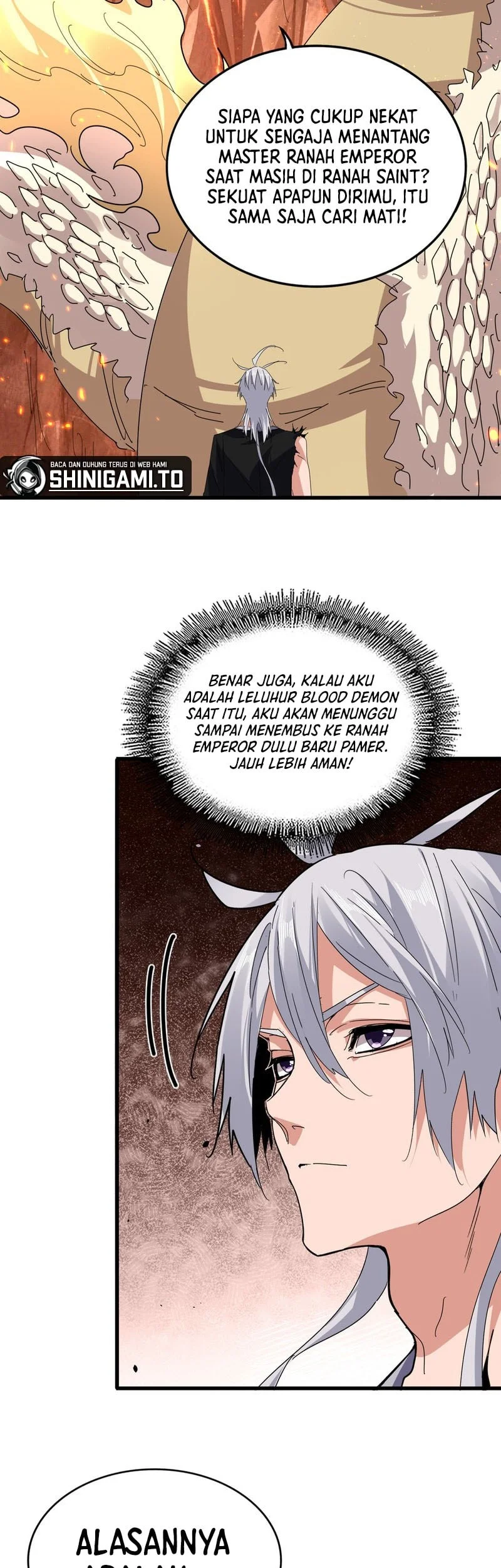 Magic Emperor Chapter 819 - halaman 29