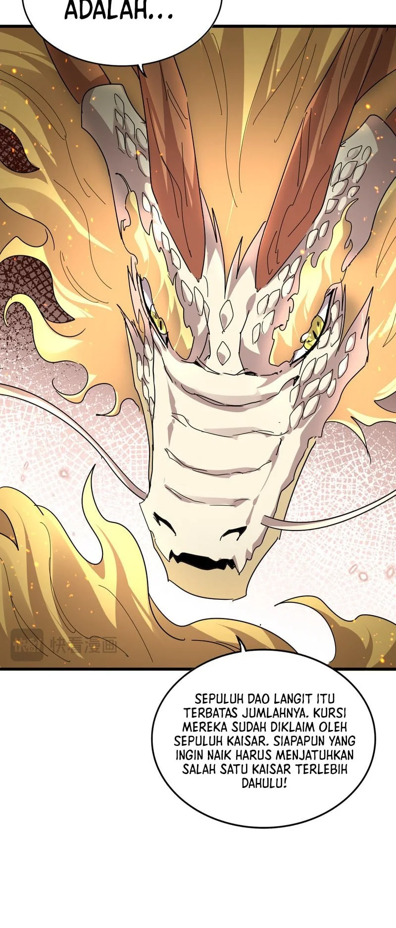 Magic Emperor Chapter 819 - halaman 30