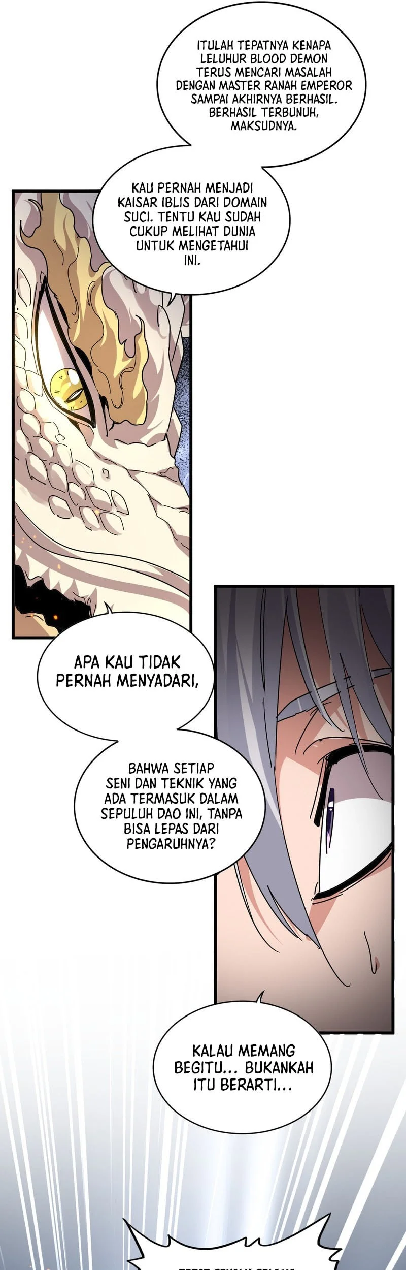 Magic Emperor Chapter 819 - halaman 31