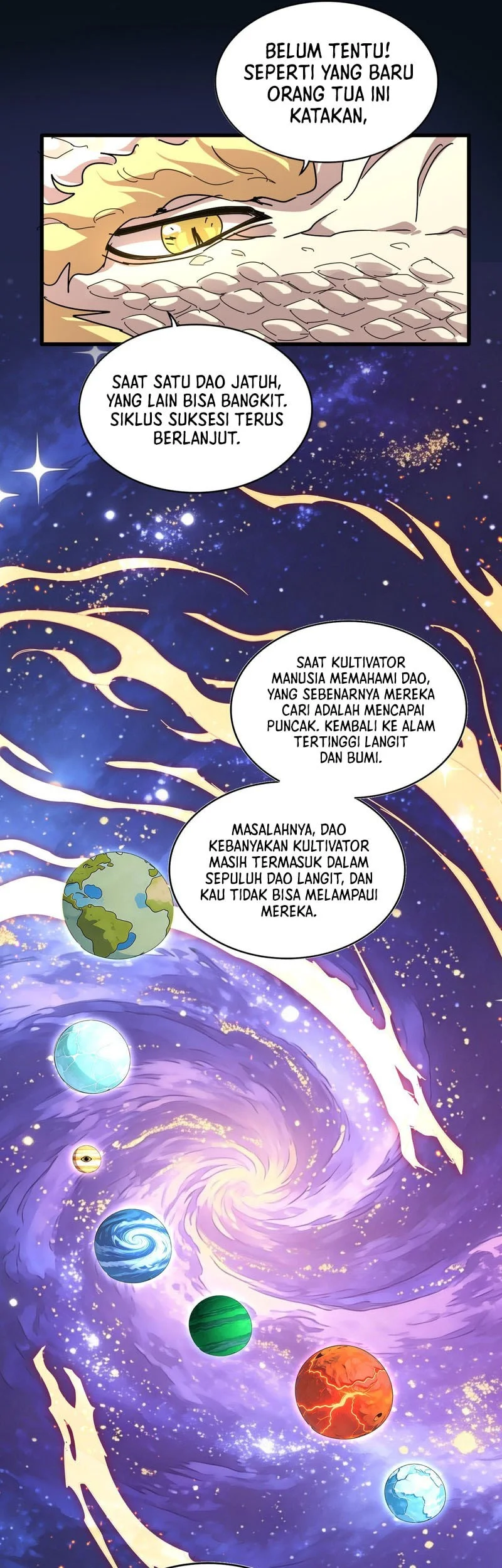 Magic Emperor Chapter 819 - halaman 34