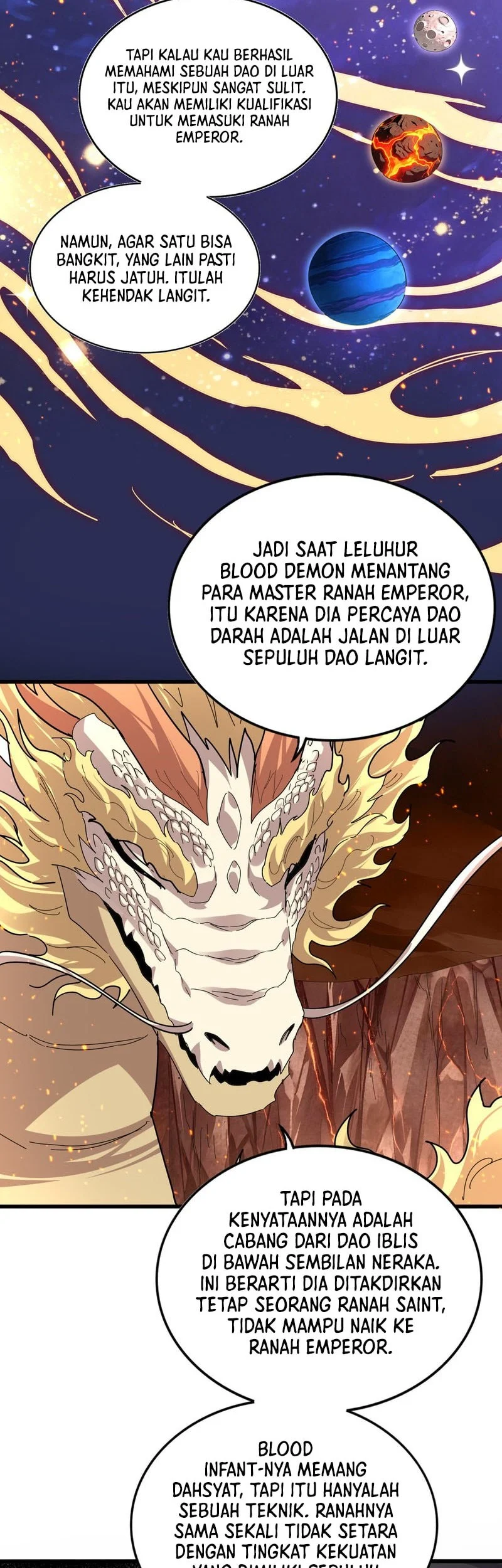 Magic Emperor Chapter 819 - halaman 35