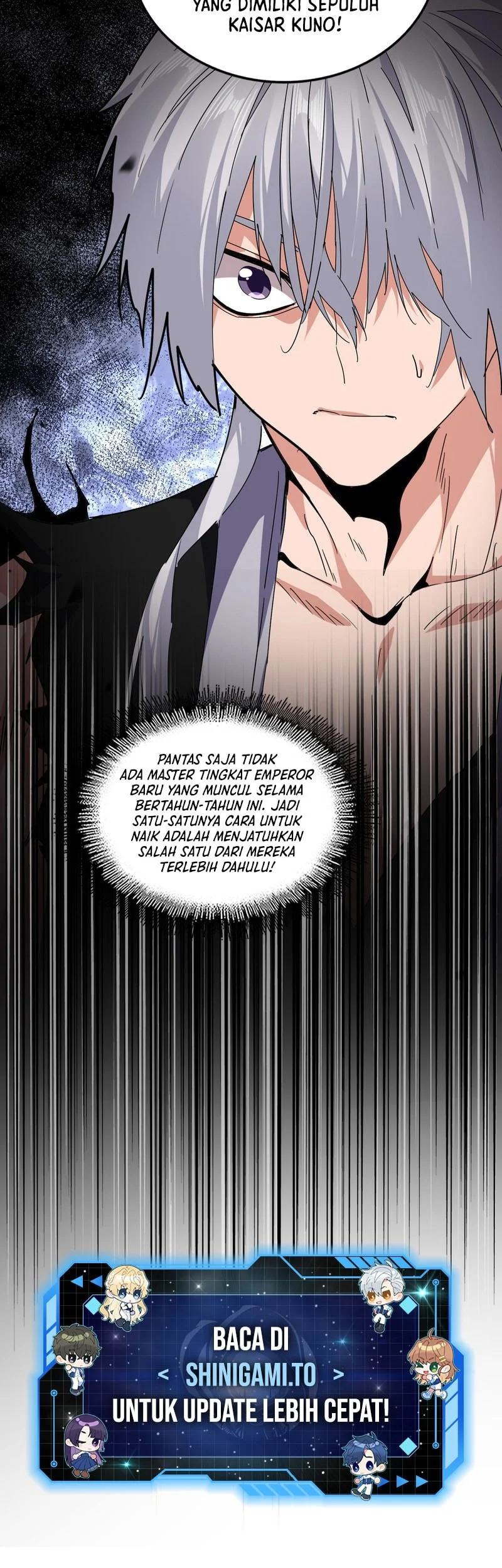 Magic Emperor Chapter 819 - halaman 36