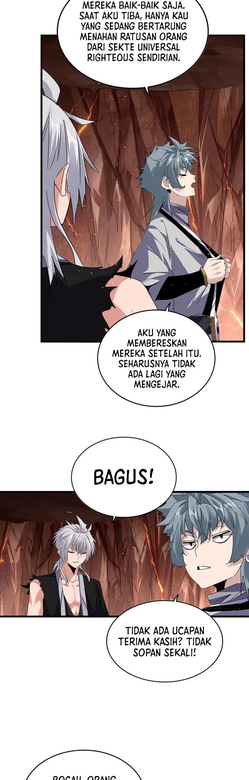 Magic Emperor Chapter 819 - halaman 4