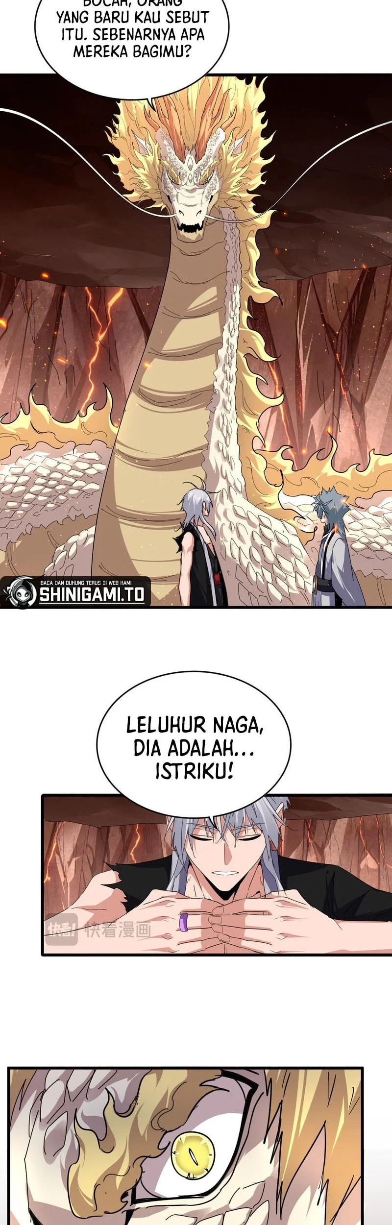 Magic Emperor Chapter 819 - halaman 5