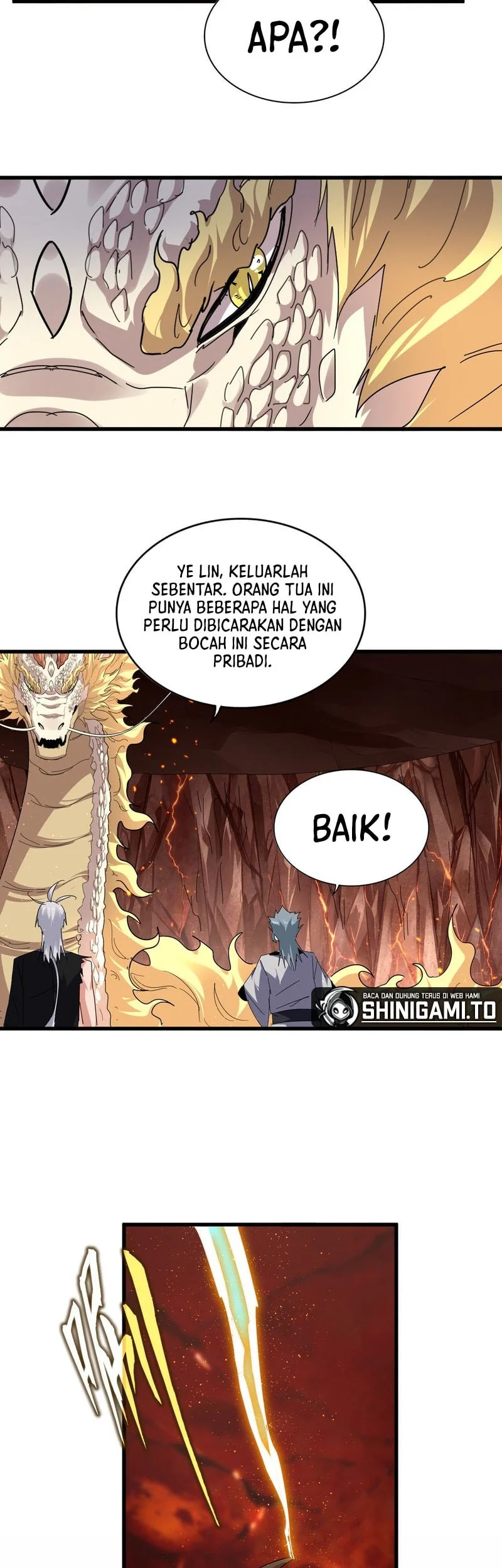 Magic Emperor Chapter 819 - halaman 8