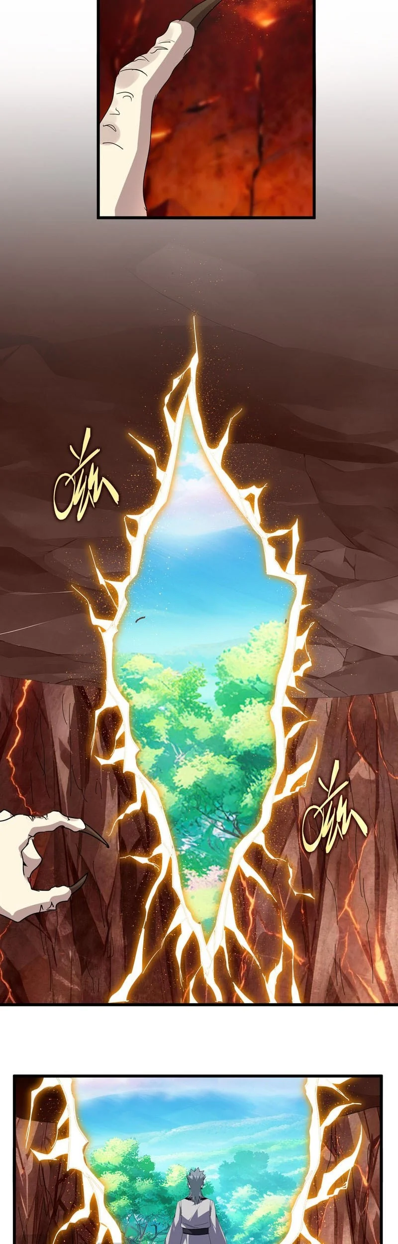 Magic Emperor Chapter 819 - halaman 9
