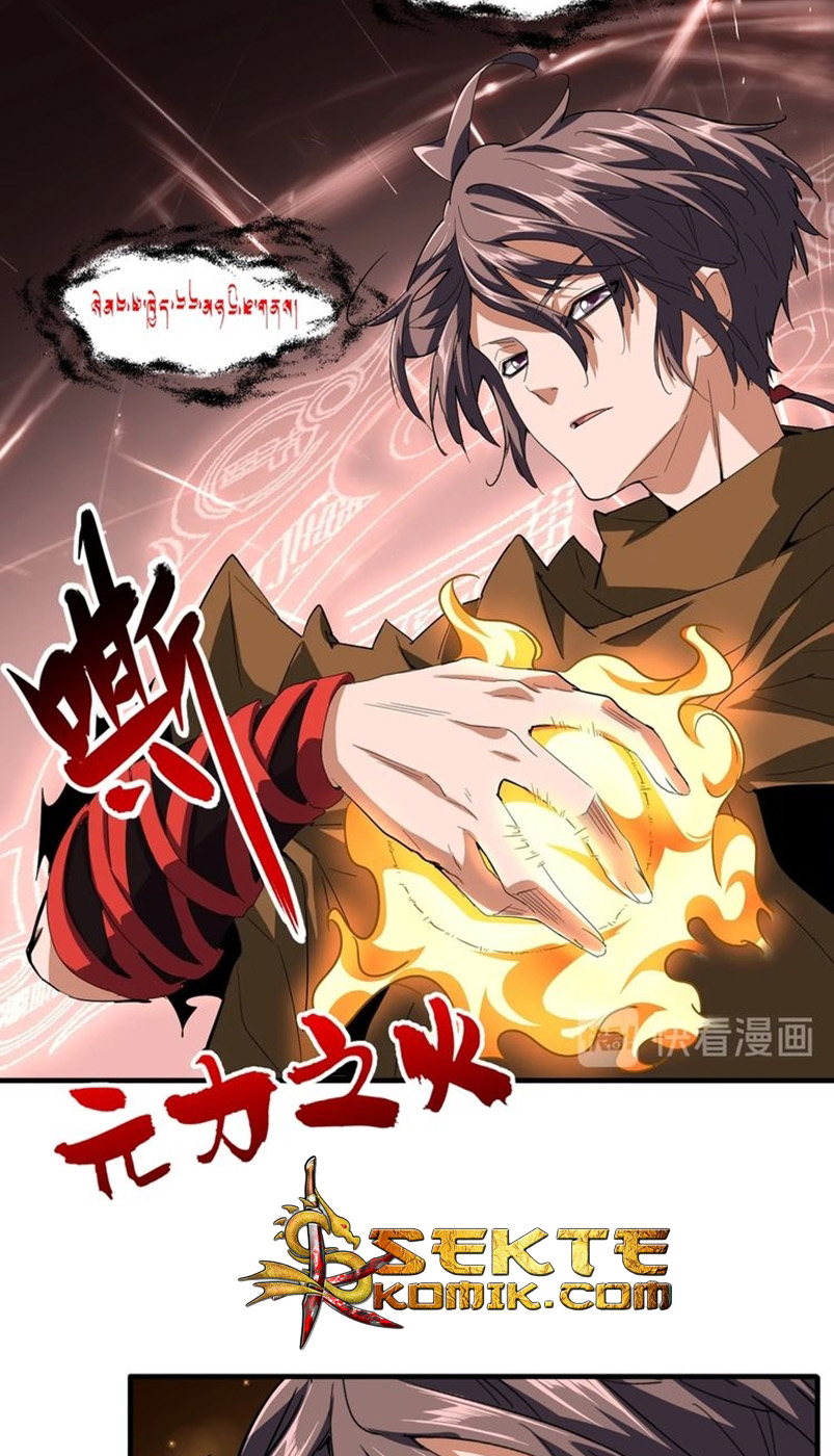 Magic Emperor Chapter 82 - halaman 19