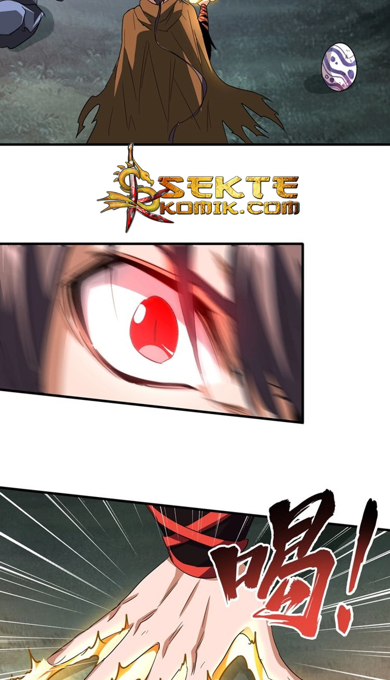 Magic Emperor Chapter 82 - halaman 21