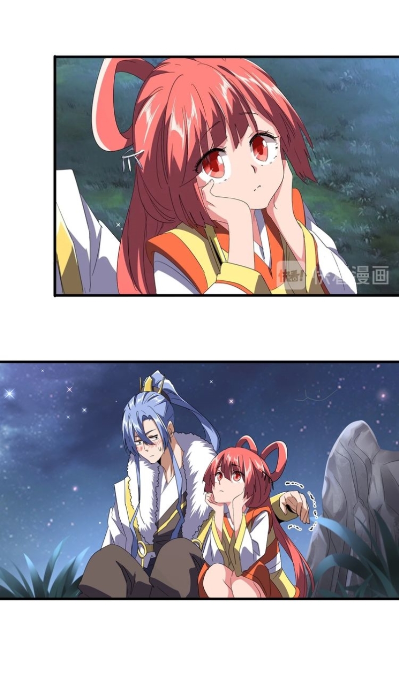 Magic Emperor Chapter 82 - halaman 34