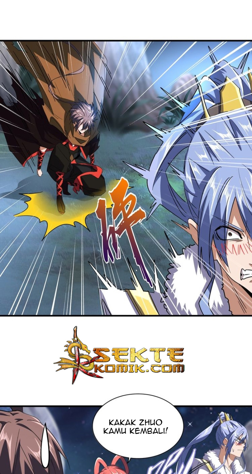 Magic Emperor Chapter 82 - halaman 35