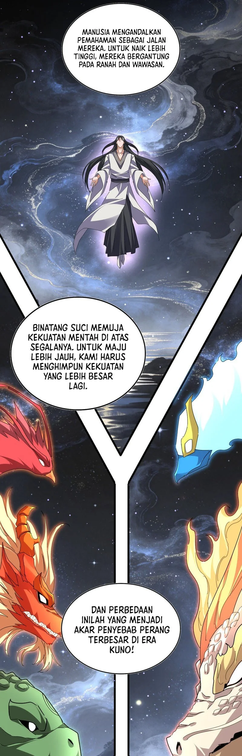Magic Emperor Chapter 820 - halaman 11