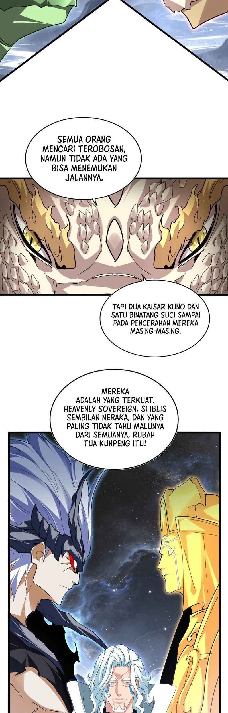 Magic Emperor Chapter 820 - halaman 12