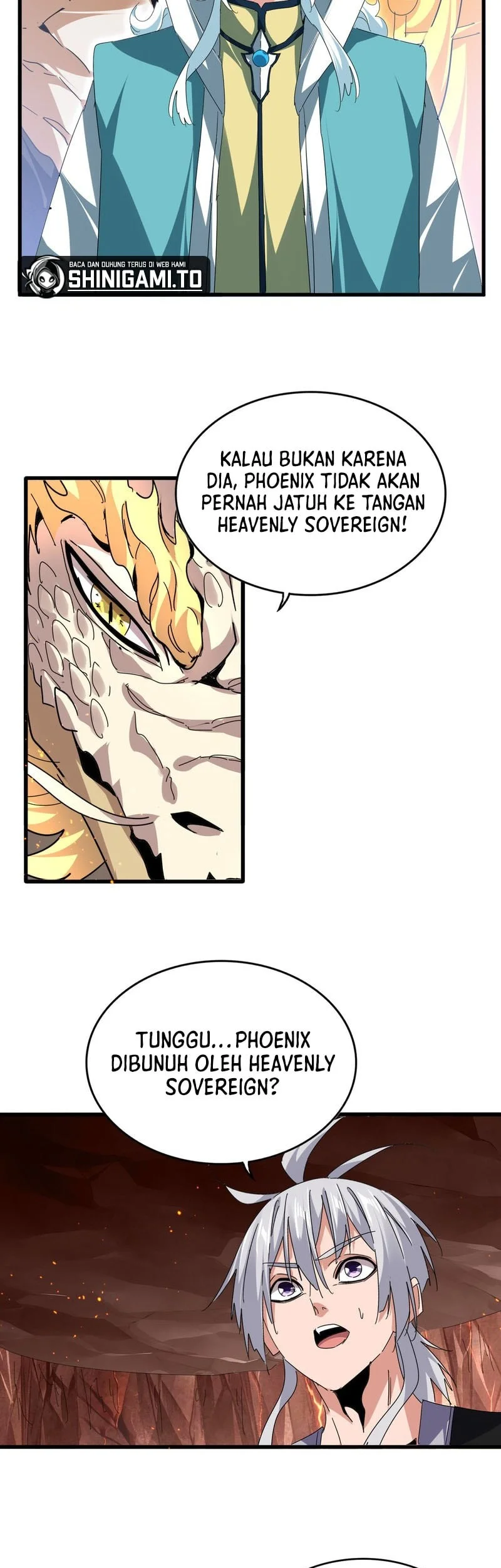 Magic Emperor Chapter 820 - halaman 13