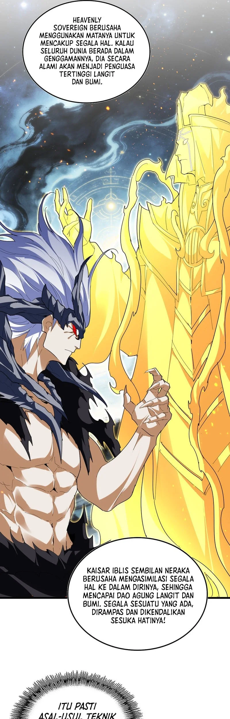 Magic Emperor Chapter 820 - halaman 15