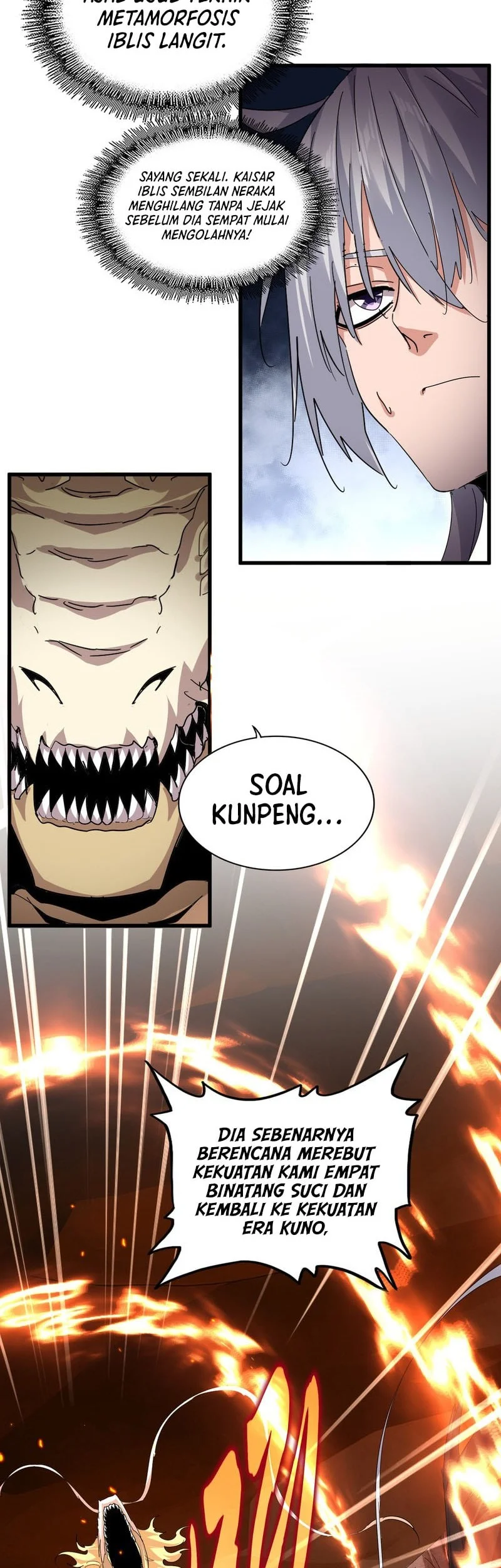 Magic Emperor Chapter 820 - halaman 16