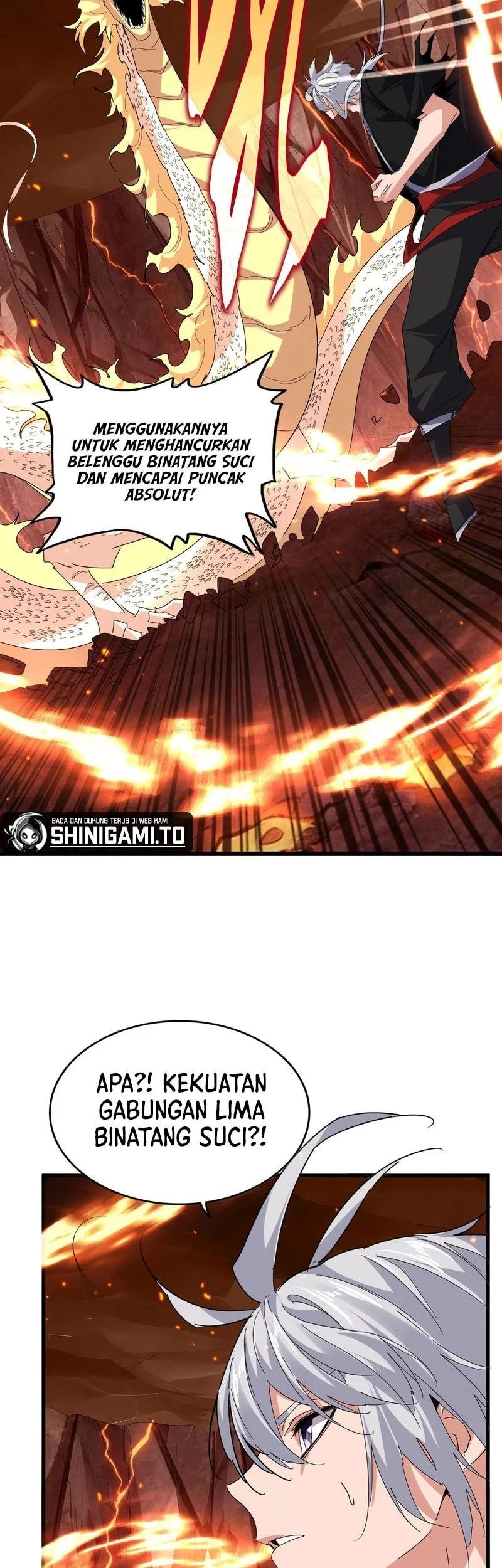 Magic Emperor Chapter 820 - halaman 17