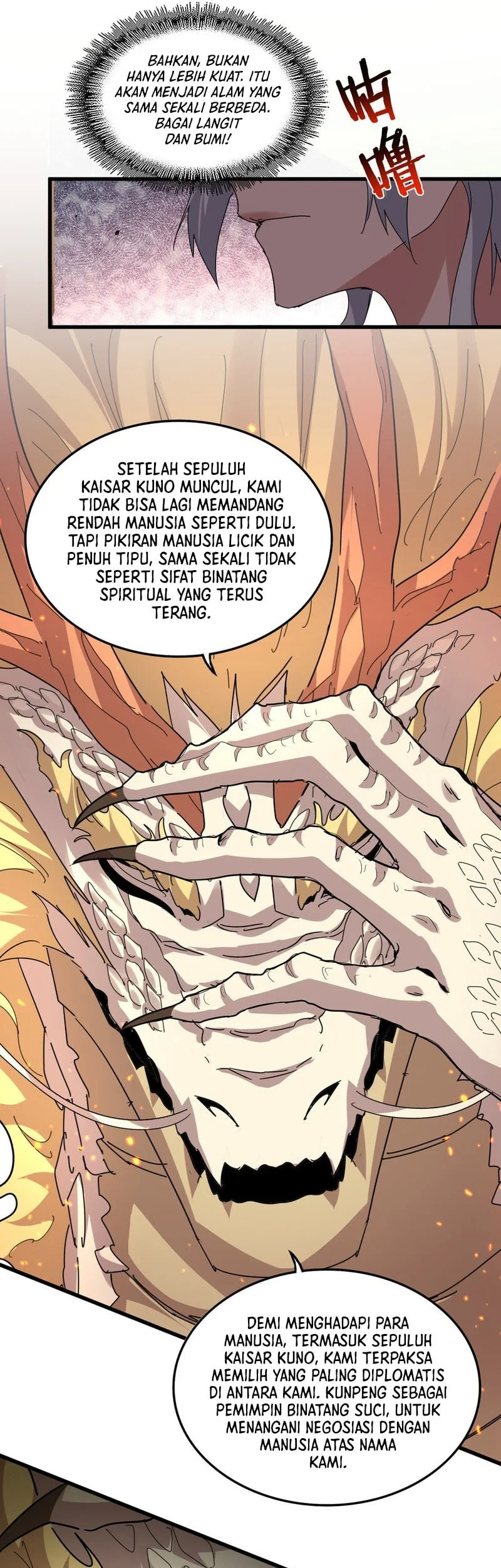 Magic Emperor Chapter 820 - halaman 19
