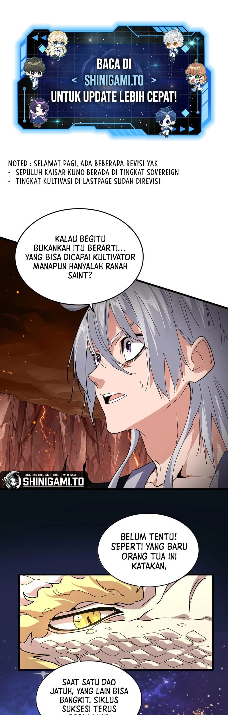 Magic Emperor Chapter 820 - halaman 2
