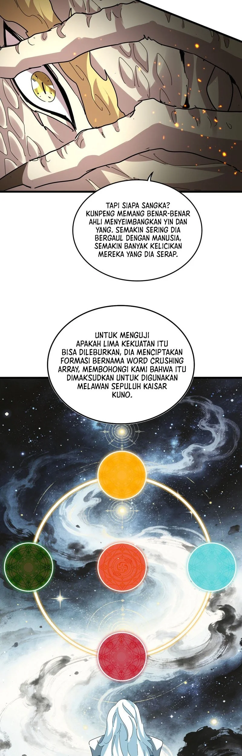 Magic Emperor Chapter 820 - halaman 20