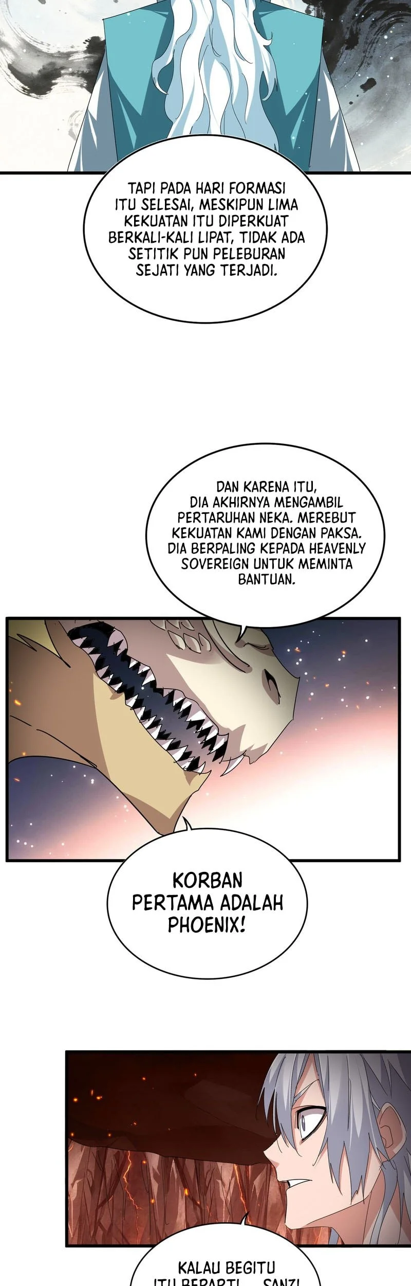 Magic Emperor Chapter 820 - halaman 21