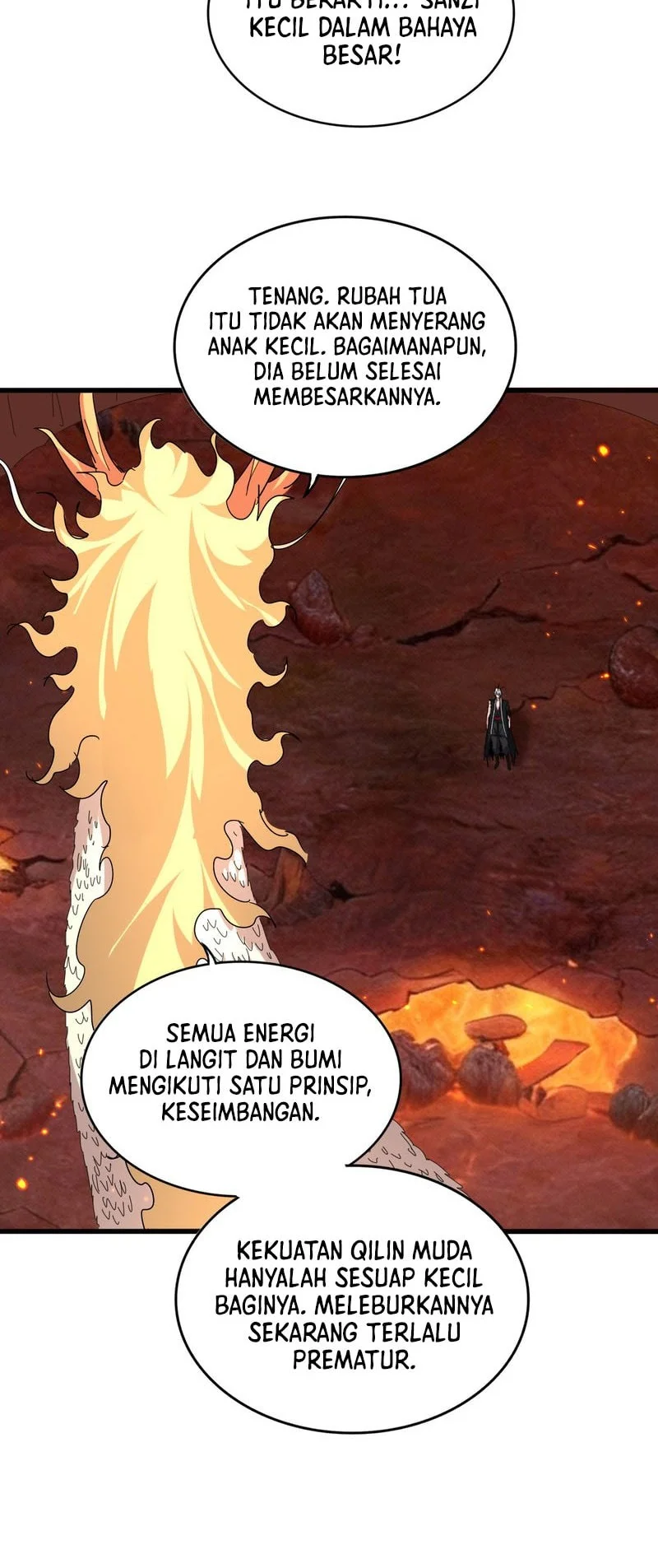 Magic Emperor Chapter 820 - halaman 22